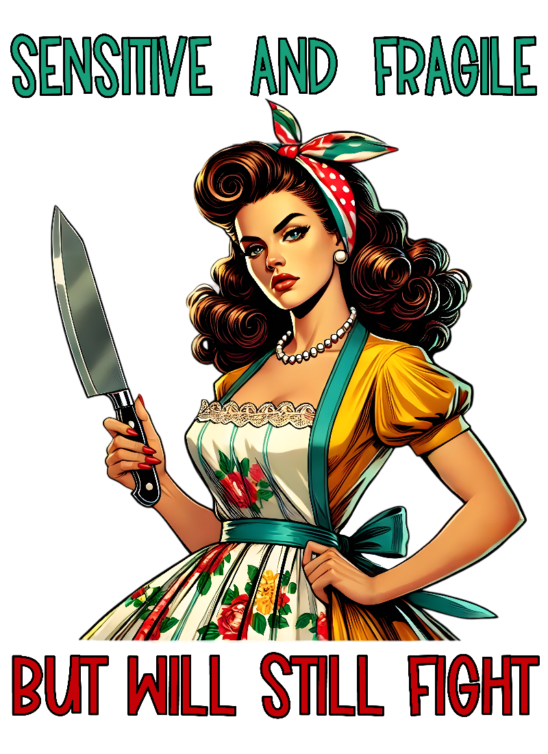 Sassy Homemaker Collection - Hoodie