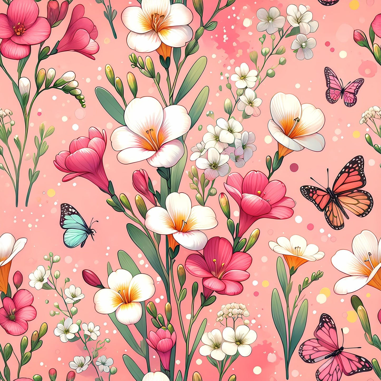 Spring Floral 20oz Tumbler