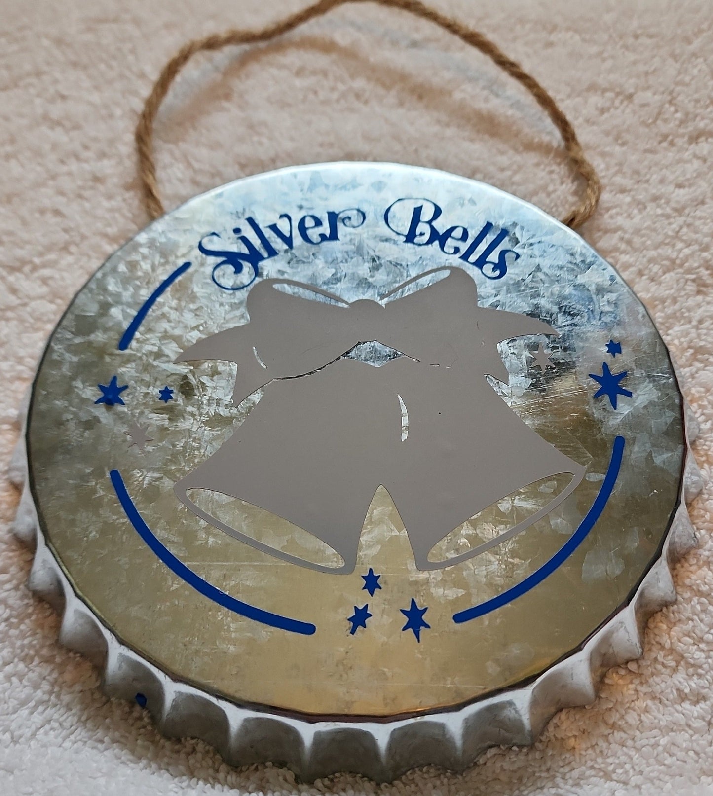 Christmas Metal Wall Decor Signs