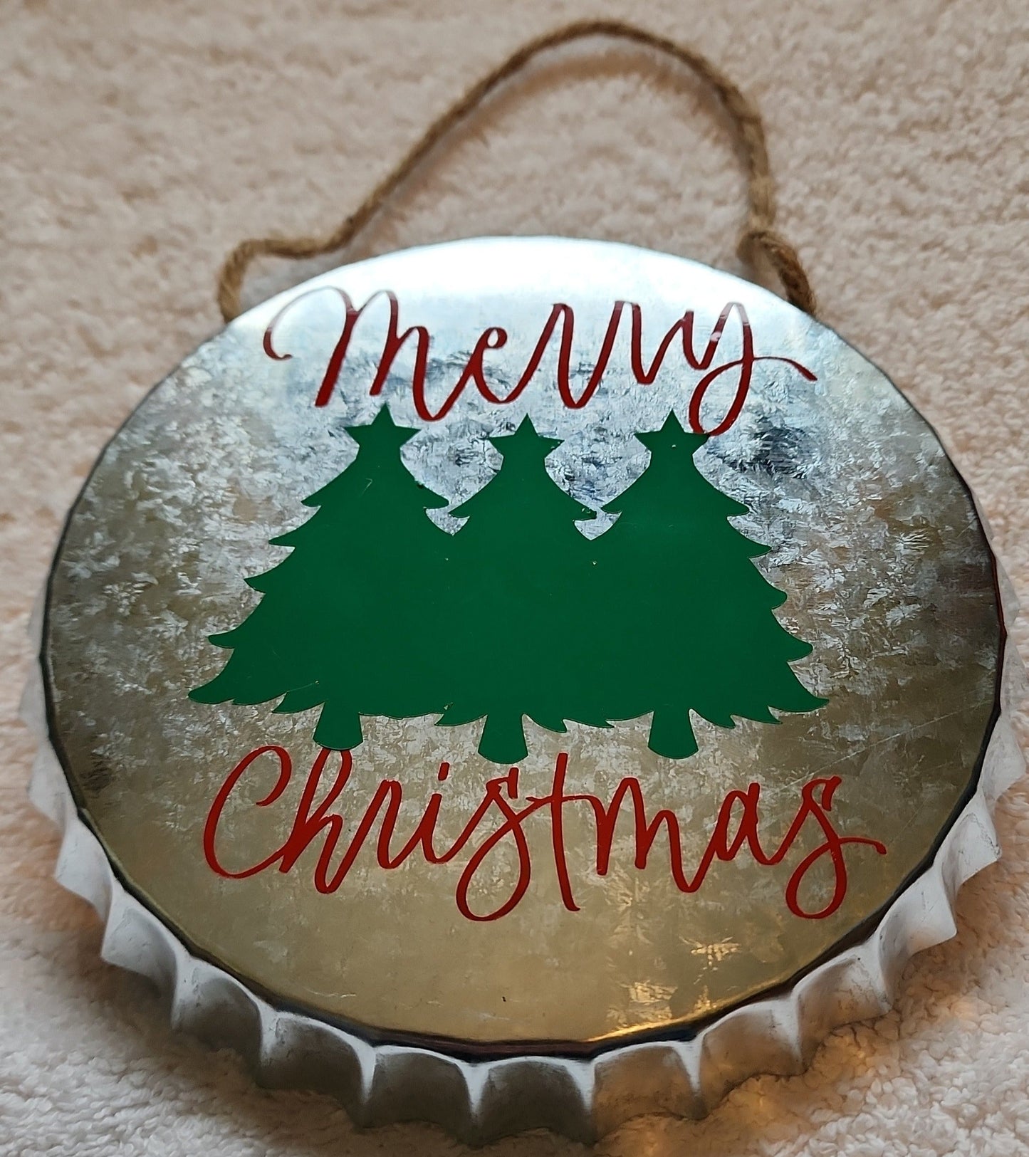 Christmas Metal Wall Decor Signs