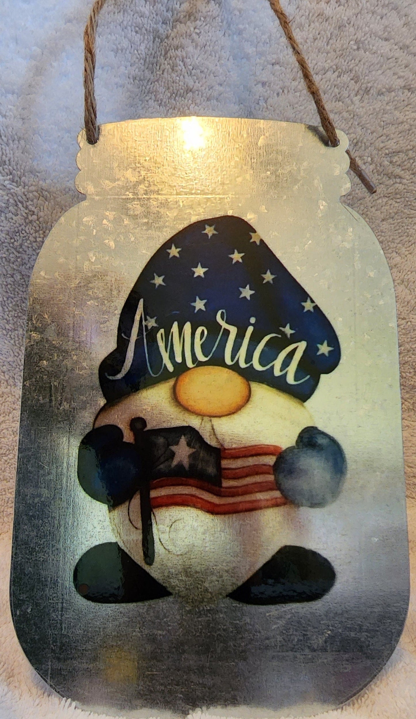 Metal Wall Decor Sign