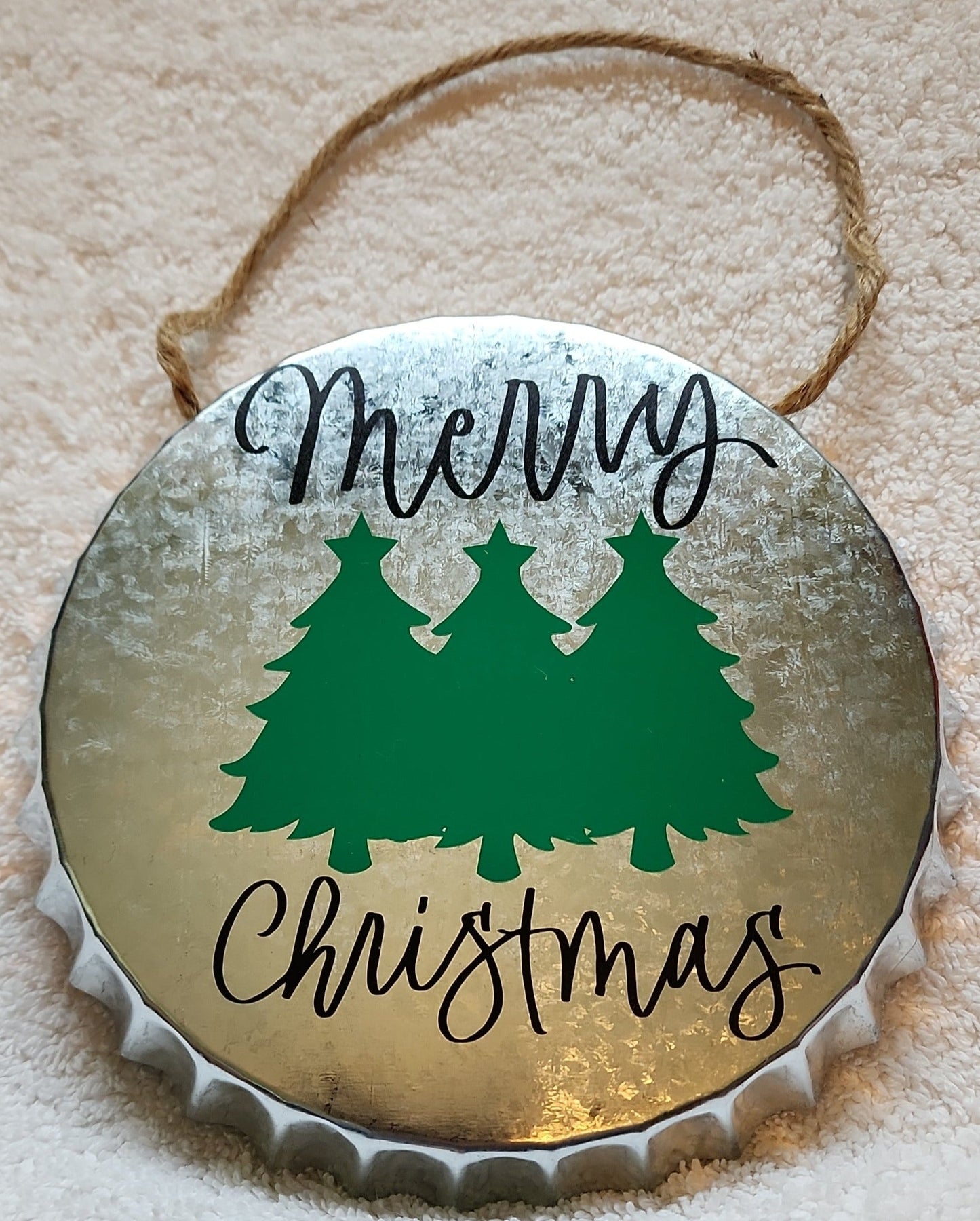 Christmas Metal Wall Decor Signs
